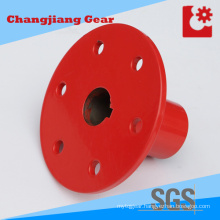 Spray The Red Plastic Flange